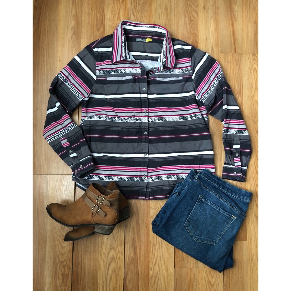 Cabela’s flannel shirt